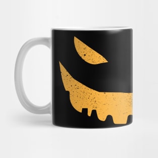 Pumpkin Face Mug